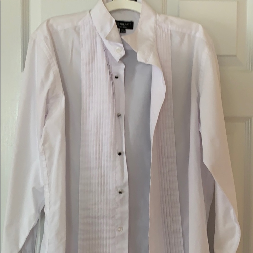 Boy’s tuxedo shirt